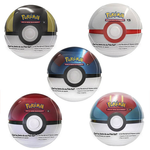 Poke Ball Tin Q3 | POKÉMON | Inglés