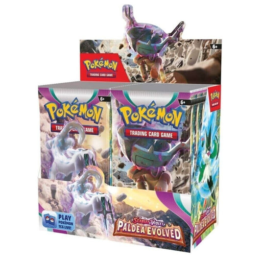 Booster Box Paldea Evolved | POKÉMON | Inglés