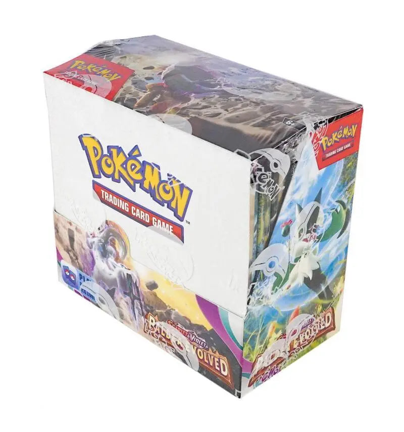 Booster Box sellada Paldea Evolved | POKÉMON | Inglés