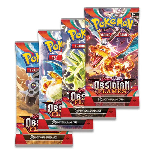 Sobre Obsidian Flames | POKÉMON | Inglés