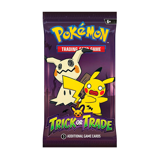 Sobre Trick or Trade 2023 | POKÉMON | Inglés