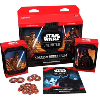 Two Player Starter | STAR WARS | Spark of Rebellion | Inglés