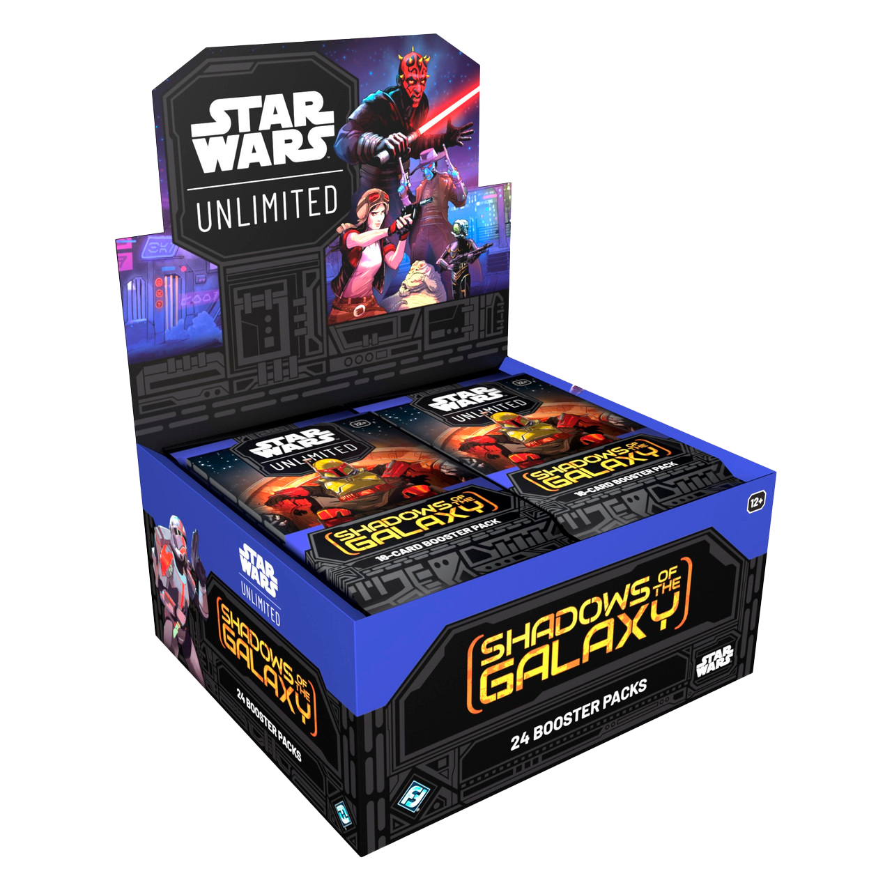 Booster Box | STAR WARS | Shadows Of The Galaxy | Inglés