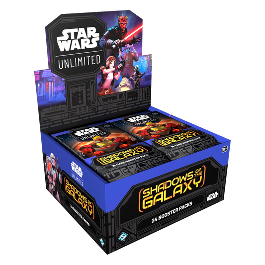 Booster Box | STAR WARS | Shadows Of The Galaxy | Inglés