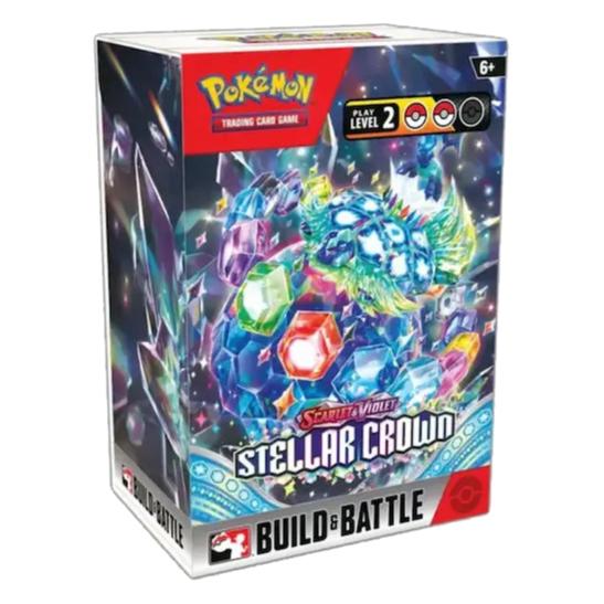 Build & Battle Stellar Crown | POKÉMON | Inglés