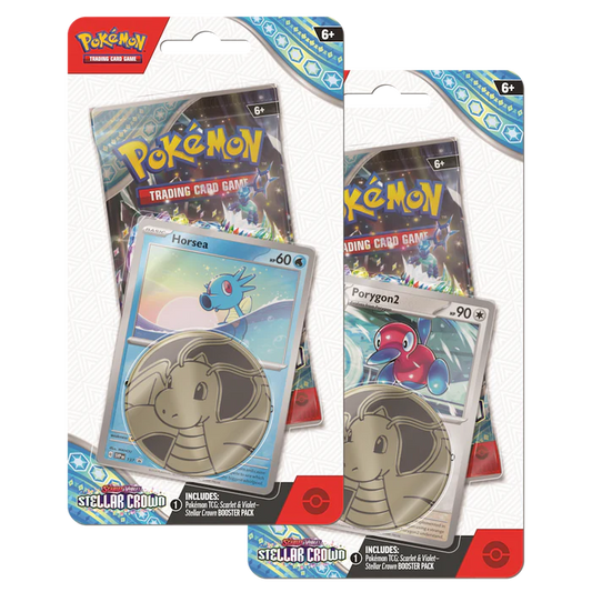 Checklane Blister Stellar Crown | POKÉMON | Inglés