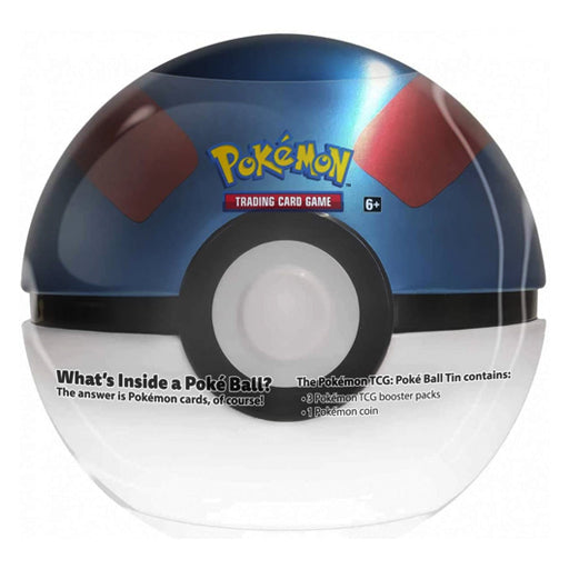 super Ball Tin | POKÉMON | Inglés