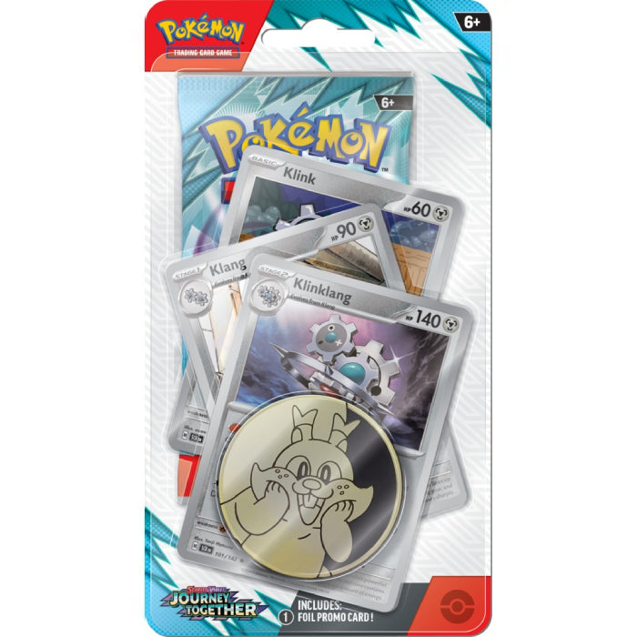 klinklang Premium Checklane Blister Journey Together | POKÉMON | Inglés