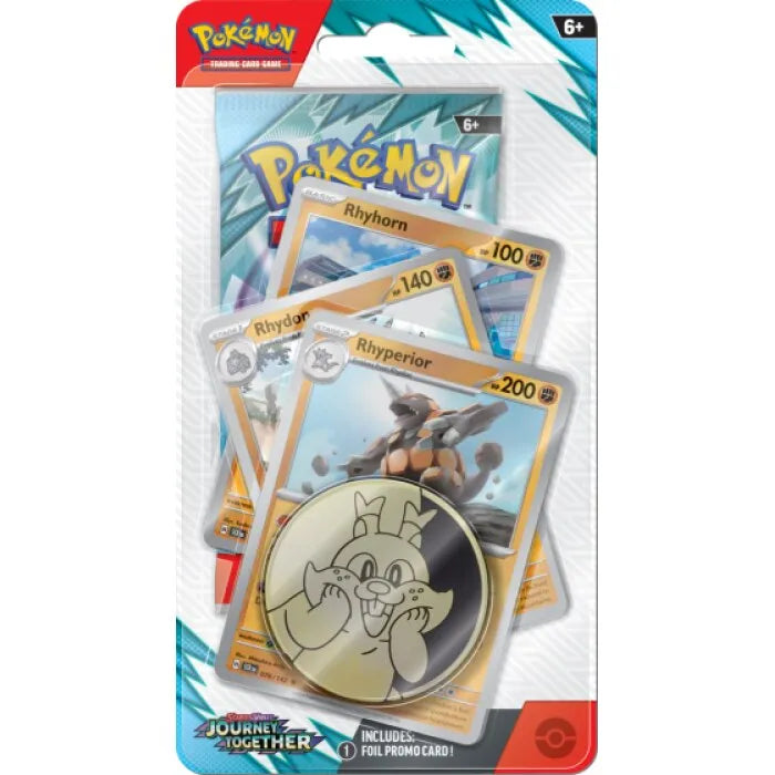 Premium Checklane Blister Journey Together | POKÉMON | Inglés
