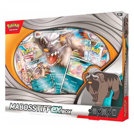 Mabosstiff EX Box | POKÉMON | Inglés