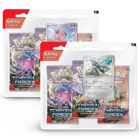 Blister 3 Sobres Temporal Forces | POKÉMON | Inglés