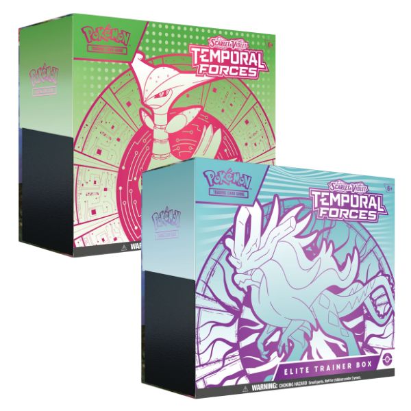 ETB Temporal Forces | POKÉMON | Inglés