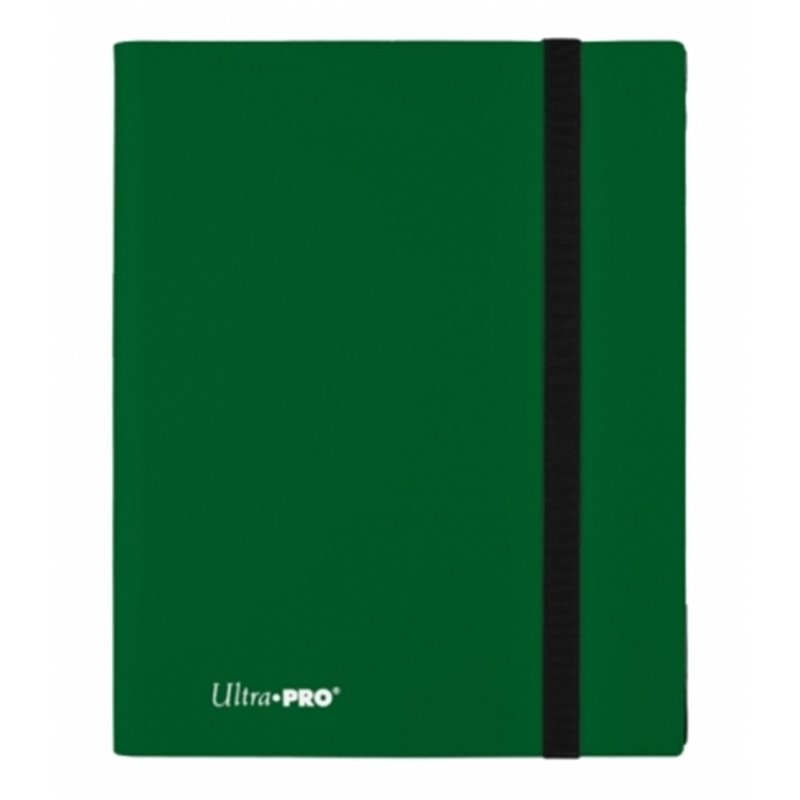 Album verde 9 Bolsillos 360 Cartas | Ultra Pro | Binder