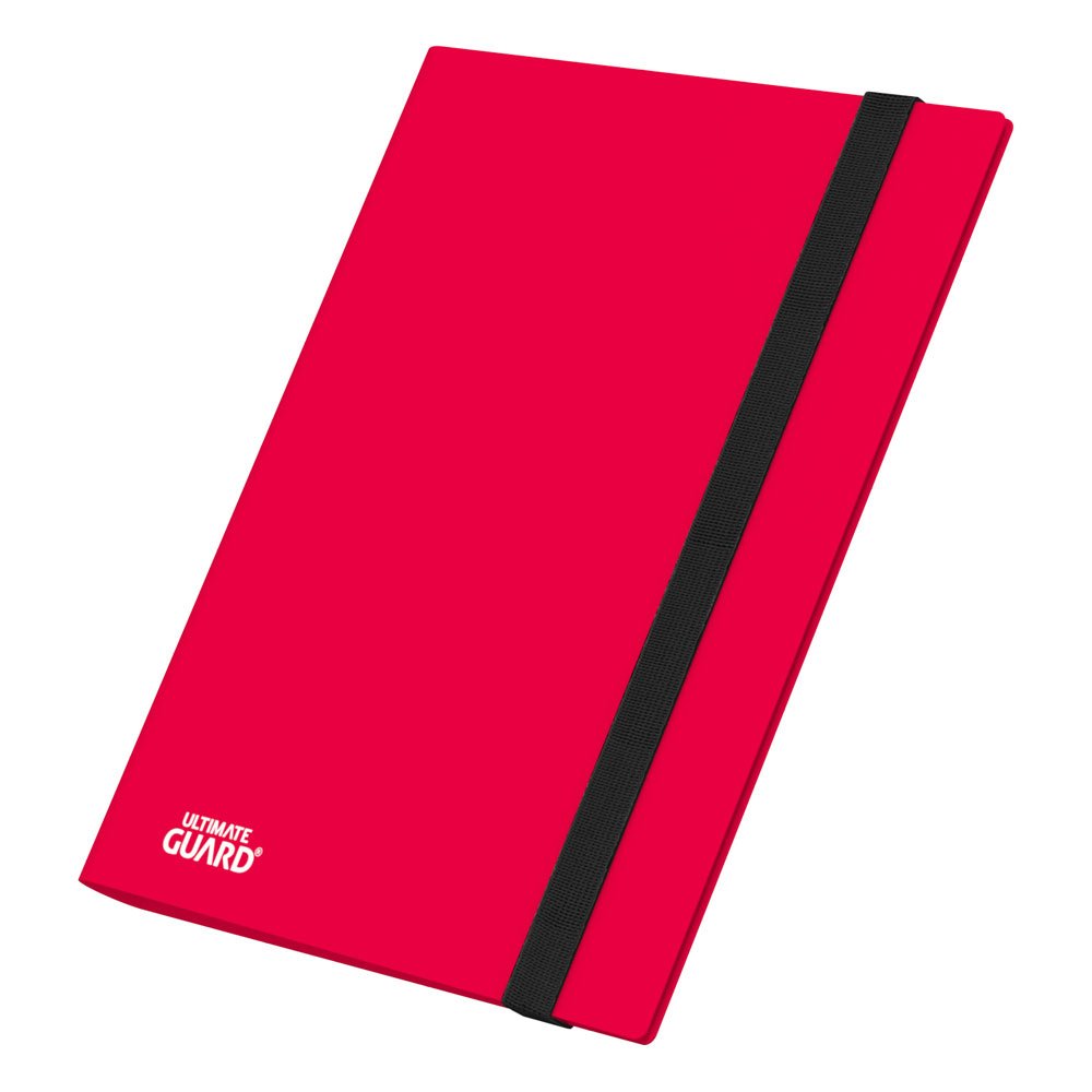 Album rojo 9 Bolsillos 360 Cartas | Ultimate Guard | Binder