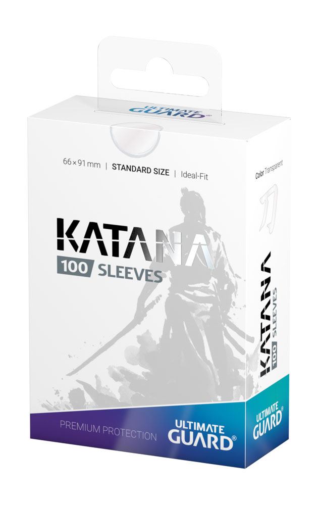 Katana Sleeves | Ultimate Guard | 100 Unidades