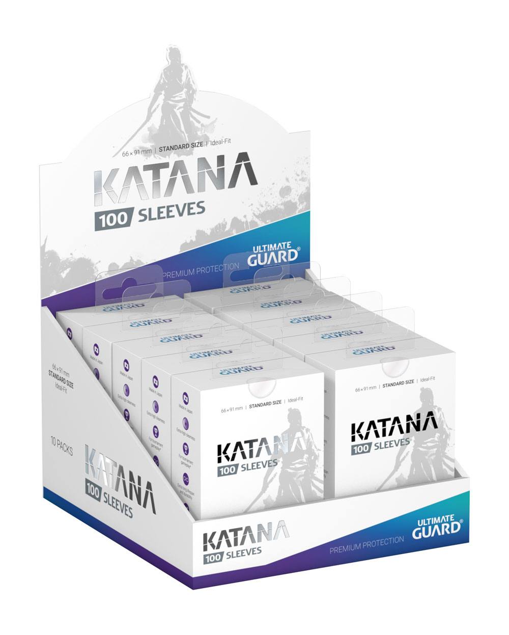 Katana Sleeves | Ultimate Guard | 100 Unidades