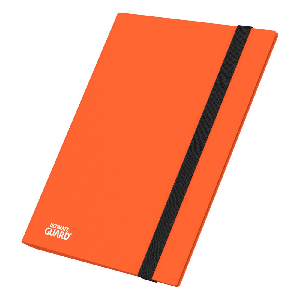 Album naranja 9 Bolsillos 360 Cartas | Ultimate Guard | Binder