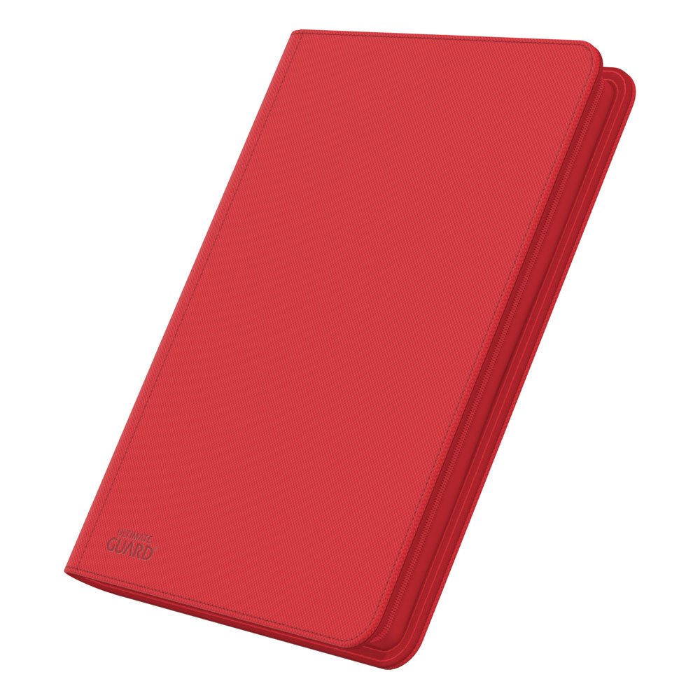 Album rojo 9 Bolsillos 360 Cartas XenoSkin y Cremallera | Ultimate Guard | Binder