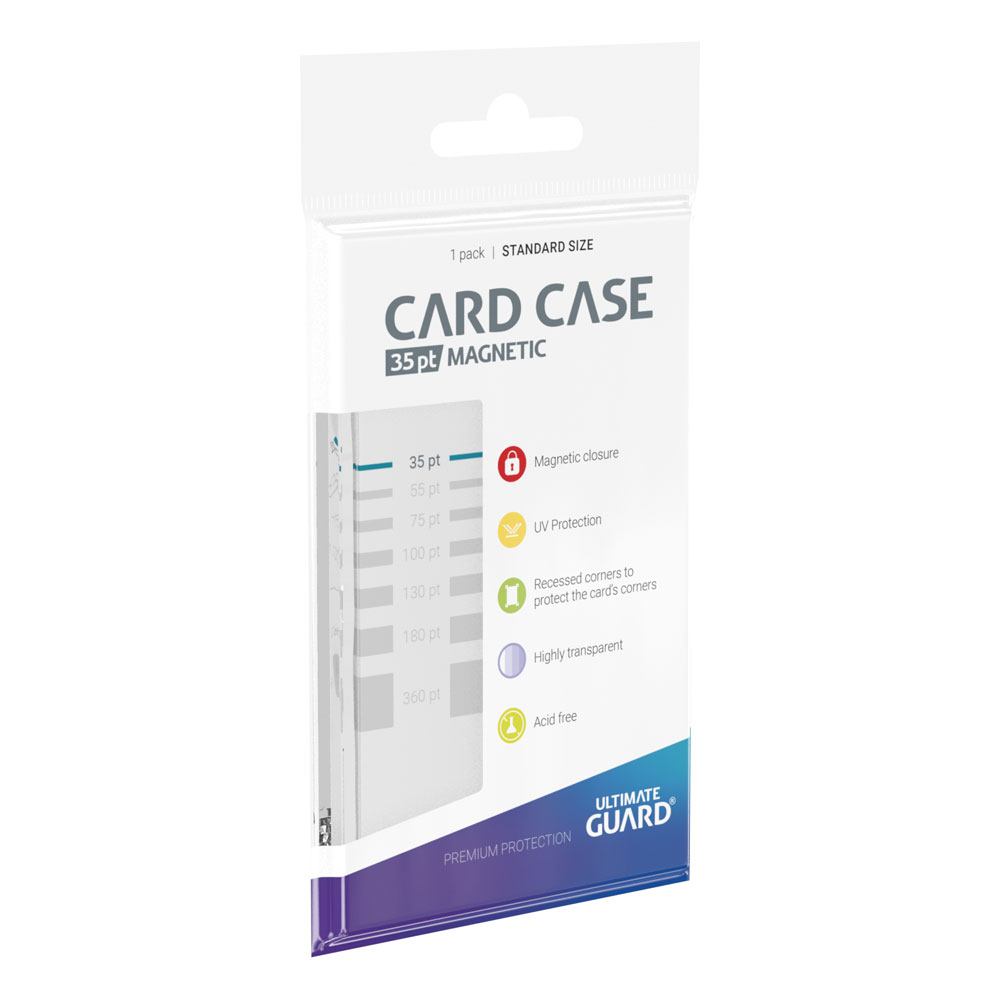 Magnetic Card Case 35 pt | Ultimate Guard | Expositor